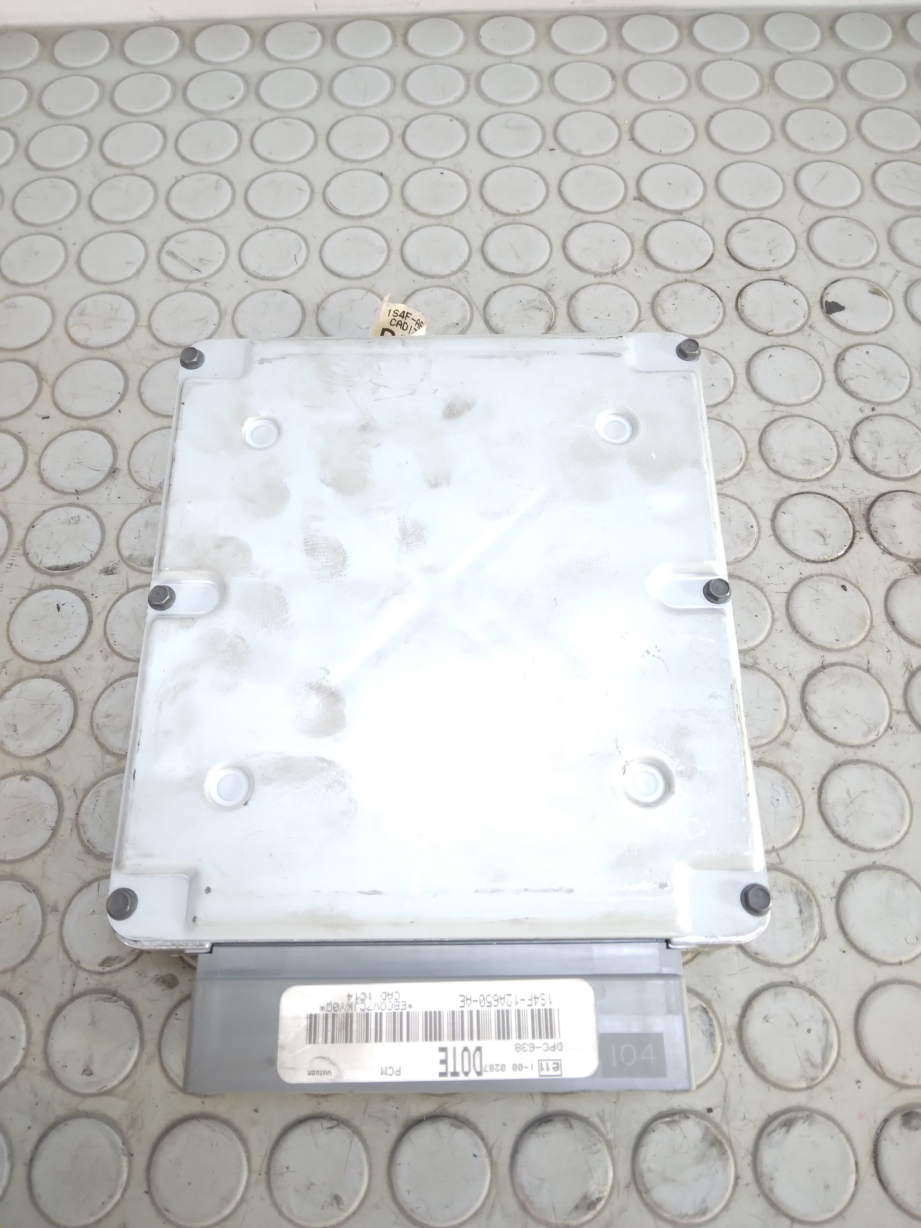 13676 Centralina motore Ford Focus 1.8 Tdci dal 1998 al 2004 I serie cod 1s4f-12
