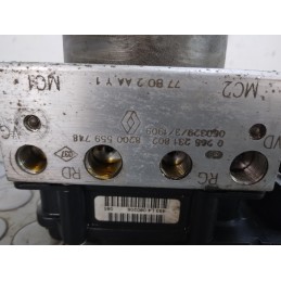 Centralina pompa abs Renault Modus dal 2004 al 2013 cod 0265231802 8200559748  1698326825163