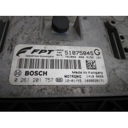 Centralina motore Fiat Bravo 1.4 b dal 2007 al 2014 cod 0261201757 51875845  1698329633772