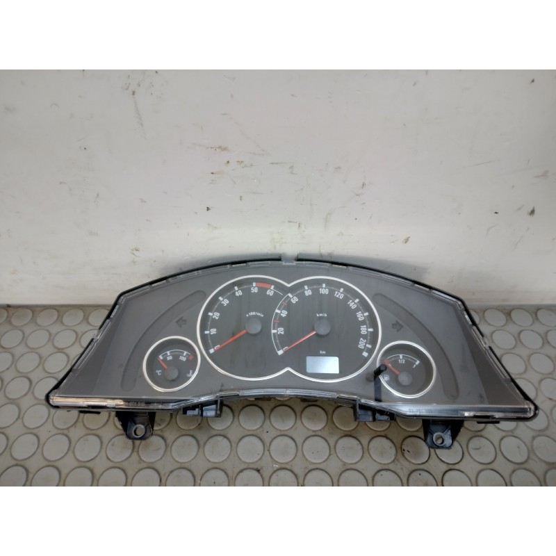 Contachilometri quadro strumenti Opel Meriva A dal 2003 al 2010 cod 13201075bg  1698416074921