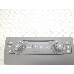 Centralina comando aria clima Bmw Serie 3 E90 dal 2005 al 2013 cod 64119110610-01  1698488520449
