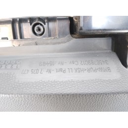 Cassetto vano portaoggetti Bmw Serie 3 E90 dal 2005 al 2013 cod 51167075479  1698760788840