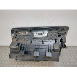 Cassetto vano portaoggetti Bmw Serie 3 E90 dal 2005 al 2013 cod 51167075479  1698760788840
