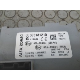 Centralina body computer Alfa Romeo Mito dal 2008 al 2018 cod 00505181210  1698760995750