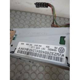 Stereo autoradio lettore cd Vw Golf IV dal 1997 al 2004 cod 3b7035110  1698919250068
