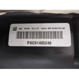 Airbag lato passeggero ant dx Opel Zafira B dal 2005 al 2014 cod 13111177  1698919633168