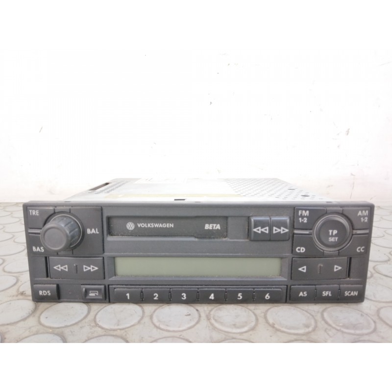 Stereo lettore cassette Vw Golf IV dal 1997 al 2004