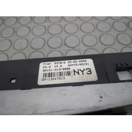 Centralina comando aria clima Opel Zafira B dal 2005 al 2014 cod 13247813  1698925649504