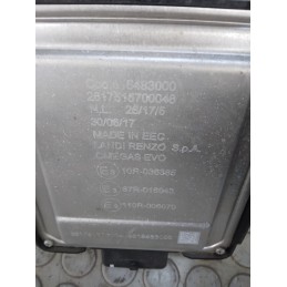 Centralina gas gpl landi renzo Fiat 500 1.2 b dal 2007 al 2013 cod 10r-036385 67r-016043 110r-006070  1698932064048