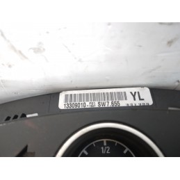 Contachilometri quadro strumenti Opel Zafira B dal 2005 al 2014 cod 13309010  1698932599120
