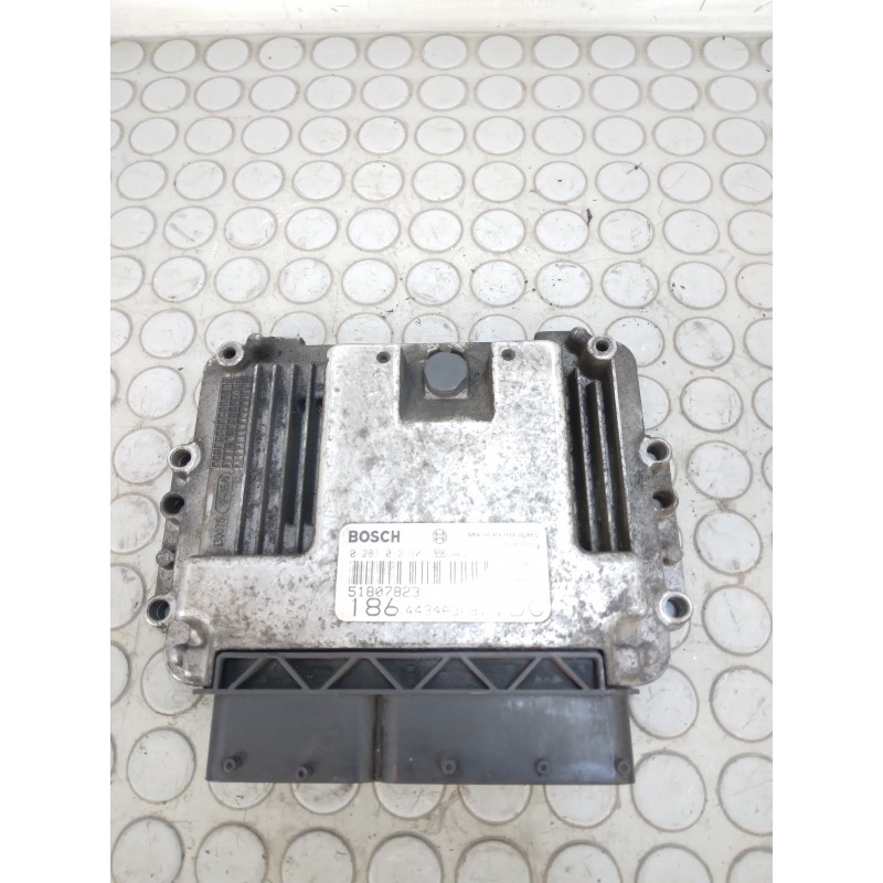 Centralina motore Fiat Multipla 1.9 Jtd dal 2004 al 2010 cod 51807823 0281012309  1698933915639