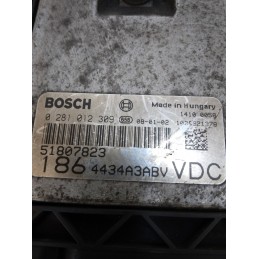 Centralina motore Fiat Multipla 1.9 Jtd dal 2004 al 2010 cod 51807823 0281012309  1698933915639