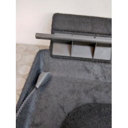 Cappelliera pianale bagagliaio posteriore Renault Clio II serie 3 porte dal 1998 al 2012  1698936702229
