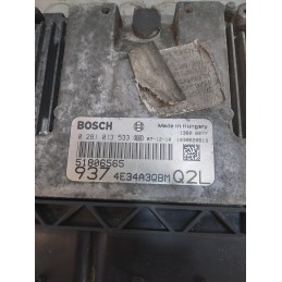 Centralina motori Alfa Romeo Gt 1.9 Jtd dal 2000 al 2010 cod 51806565 0281013533  1698941262848