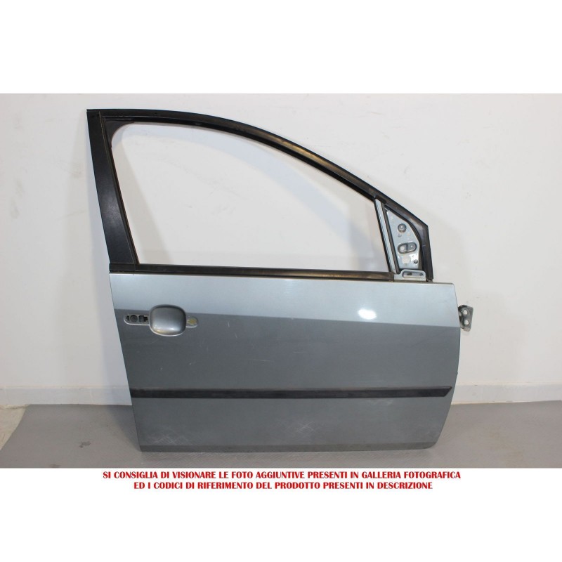 Sportello portiera anteriore destro Ford Fiesta 5 porte dal 2002 al 2008 5 serie  2400000005834