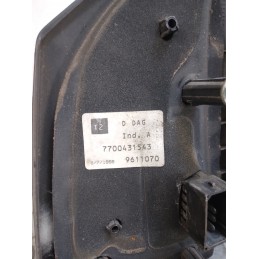 Specchietto retrovisore elettrico ant dx Renault Scenic I serie dal 1999 al 2003 cod 7700431543  1699021459202