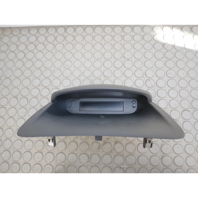 Display orologio multifunzione Renault Clio III serie dal 2005 al 2015 cod 8200307273  1699027572240