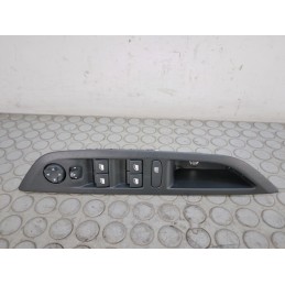 Pulsantiera alzavetro ant sx Peugeot 208 dal 2012 al 2019 cod 98421760zd  1699087599140