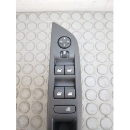 Pulsantiera alzavetro ant sx Peugeot 208 dal 2012 al 2019 cod 98421760zd  1699087599140