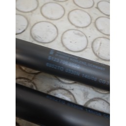 Pistoncini portellone bagagliaio posteriore Bmw Serie 3 E90 dal 2005 al 2013 cod 51237060550  1699284818433