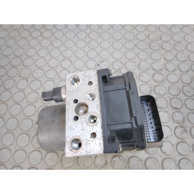 Centralina pompa abs Fiat Multipla dal 2005 al 2010 cod 0265225379 51790012  1699453472350