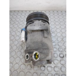 Compressore aria condizionata Opel Astra h dal 2004 al 2011 cod 13297441  1699458523422