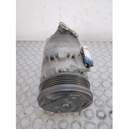 Compressore aria condizionata Opel Astra h dal 2004 al 2011 cod 13297441  1699458523422