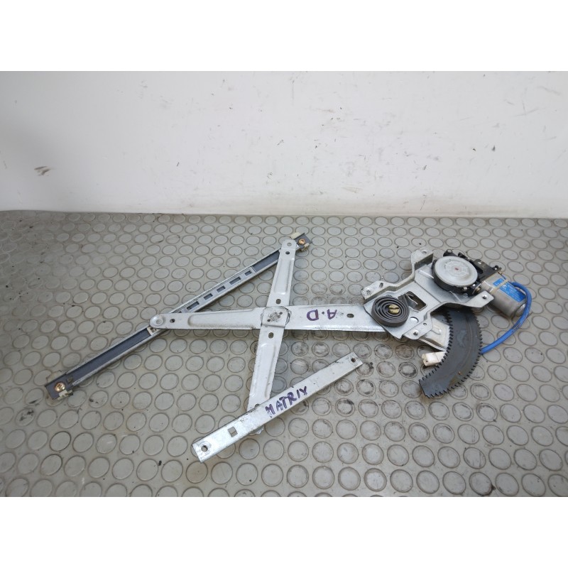 Motorino alzavetro ant dx Hyundai Matrix dal 2001 al 2008 cod 98820-17100  1699524244756