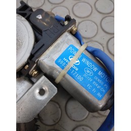 Motorino alzavetro ant dx Hyundai Matrix dal 2001 al 2008 cod 98820-17100  1699524244756