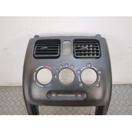 Mostrina bocchette aria areazione centrali cruscotto Opel Agila A dal 2000 al 2007 cod 73861-83e00  1699545966156