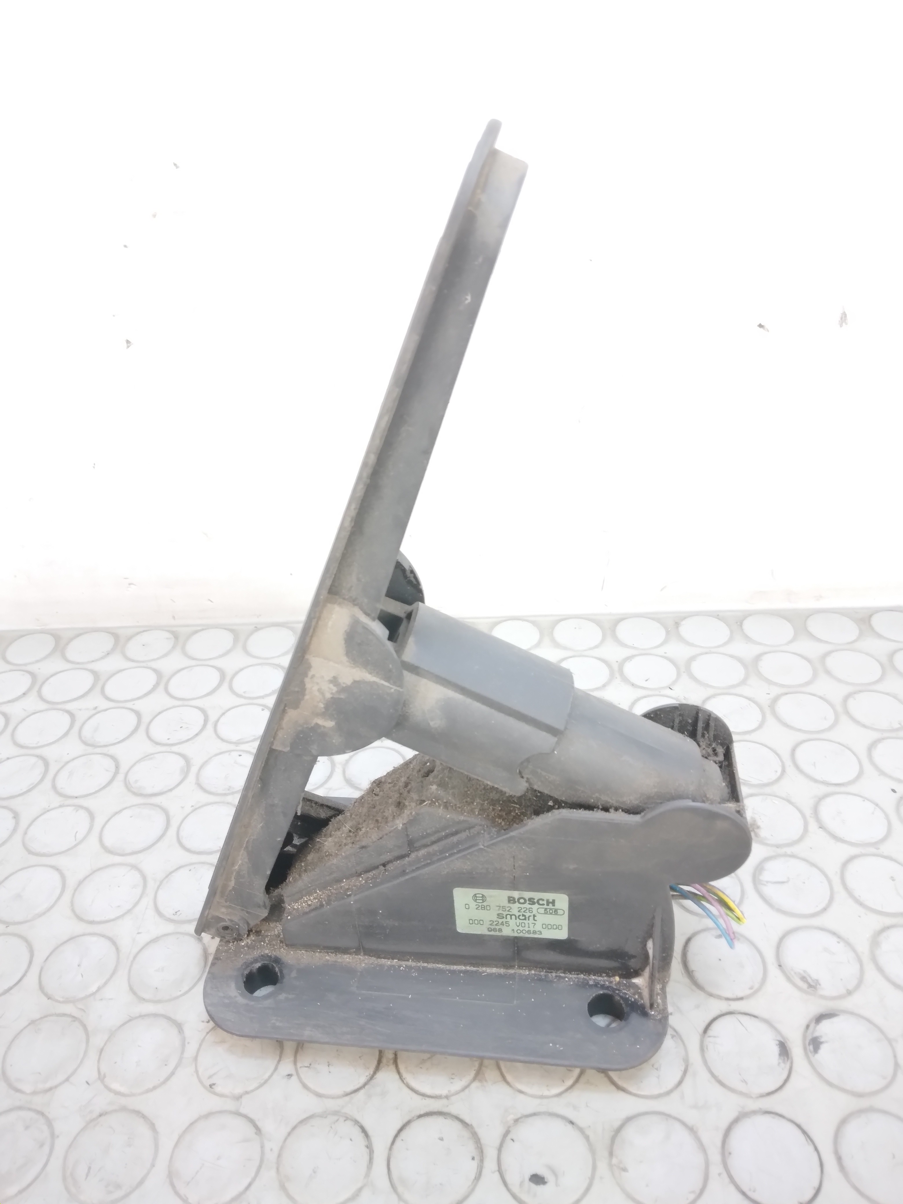 14019 Pedale acceleratore Smart Fortwo W450 dal 1997 al 2007 cod 0280752226 0002