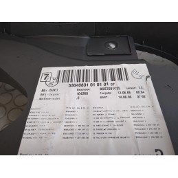Tunnel console centrale Bmw Serie 3 E90 dal 2005 al 2013 cod 53040831 01 01 01  1699546926883