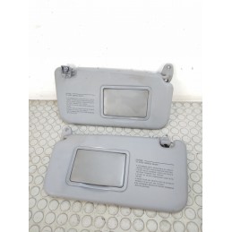 Coppia alette parasole dx sx Hyundai Matrix dal 2001 al 2010  1699633318591