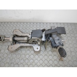 Piantone sterzo con blocchetto accensione e chiave Ford Fiesta V dal 2002 al 2008 cod c7y2c  1699888107544