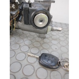 Piantone sterzo con blocchetto accensione e chiave Ford Fiesta V dal 2002 al 2008 cod c7y2c  1699888107544