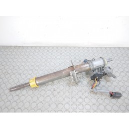 Piantone sterzo Ford Fiesta IV con blocchetto e chiave dal 1995 al 2002 cod 96fb3c529ba  1699888914395