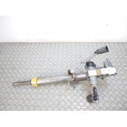 Piantone sterzo Ford Fiesta IV con blocchetto e chiave dal 1995 al 2002 cod 96fb3c529ba  1699888914395