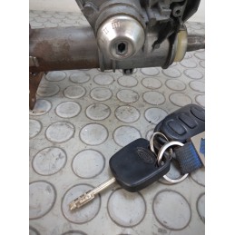 Piantone sterzo Ford Fiesta IV con blocchetto e chiave dal 1995 al 2002 cod 96fb3c529ba  1699888914395