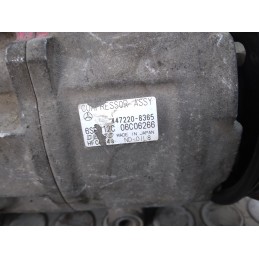 Compressore aria condizionata Mercedes Classe A W168 1.6 b dal 1997 al 2004 cod 447220-8365  1699891050776