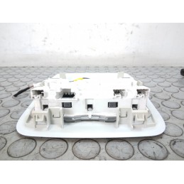 Plafoniera luce abitacolo Peugeot 208 dal 2012 al 2019 cod 9673810977  1700057827559