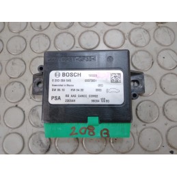 Centralina sensori di parcheggio Peugeot 208 dal 2012 al 2019 cod 9800410080 0263004545  1700058299539