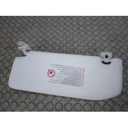 Aletta parasole ant dx lato passeggero Peugeot 208 dal 2012 al 2019  1700058471508