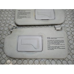 Coppia alette parasole dx sx Hyundai Tucson dal 2004 al 2011  1700063530788
