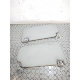 Coppia alette parasole dx sx Hyundai Tucson dal 2004 al 2011  1700063530788
