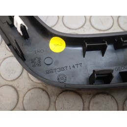 Rivestimento cromatura modanatura pannello portiera ant dx Peugeot 208 dal 2012 al 2019 cod 9673871477  1700063872109
