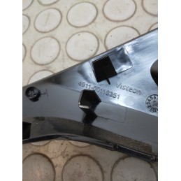 Rivestimento cromatura modanatura pannello portiera ant dx Peugeot 208 dal 2012 al 2019 cod 4911-00116351  1700064255345
