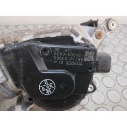 Motorino tergicristallo ant Toyota Yaris II serie dal 2004 al 2011 cod 85110-0d080  1700144120587