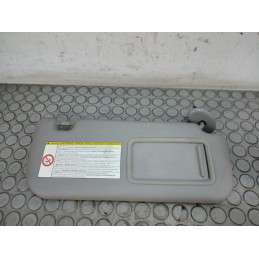 Aletta parasole ant dx lato passeggero Toyota Yaris II serie dal 2004 al 2011  1700144667105