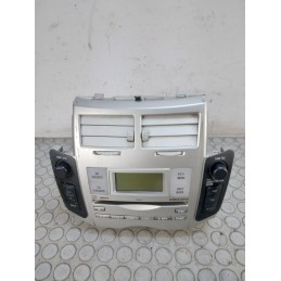 Stereo autoradio lettore cd Toyota Yaris II serie dal 2004 al 2011 cod 86120-0d211  1700146981247