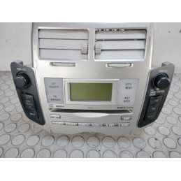 Stereo autoradio lettore cd Toyota Yaris II serie dal 2004 al 2011 cod 86120-0d211  1700146981247